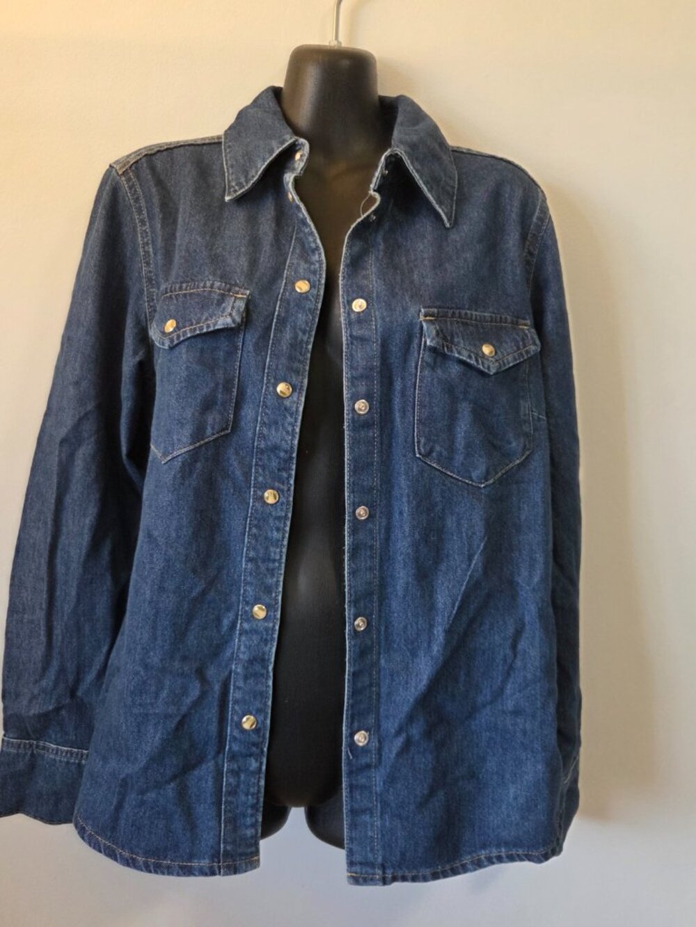 NWT H&M Denim Shirt